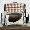 Brown & Tan Checkered