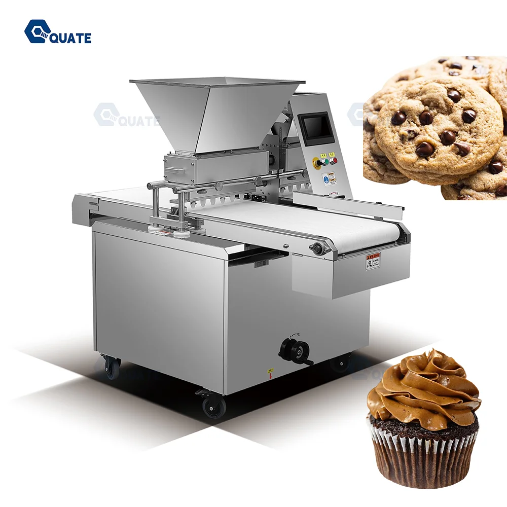Mini Biscuit Cookie Making Machine Automatic Baking Machine Oreo Biscuit Making Machine