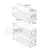 กล่องเก็บของ W25.7 x 10 x 7.5 ซม.