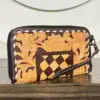 Tan & Brown Checkered