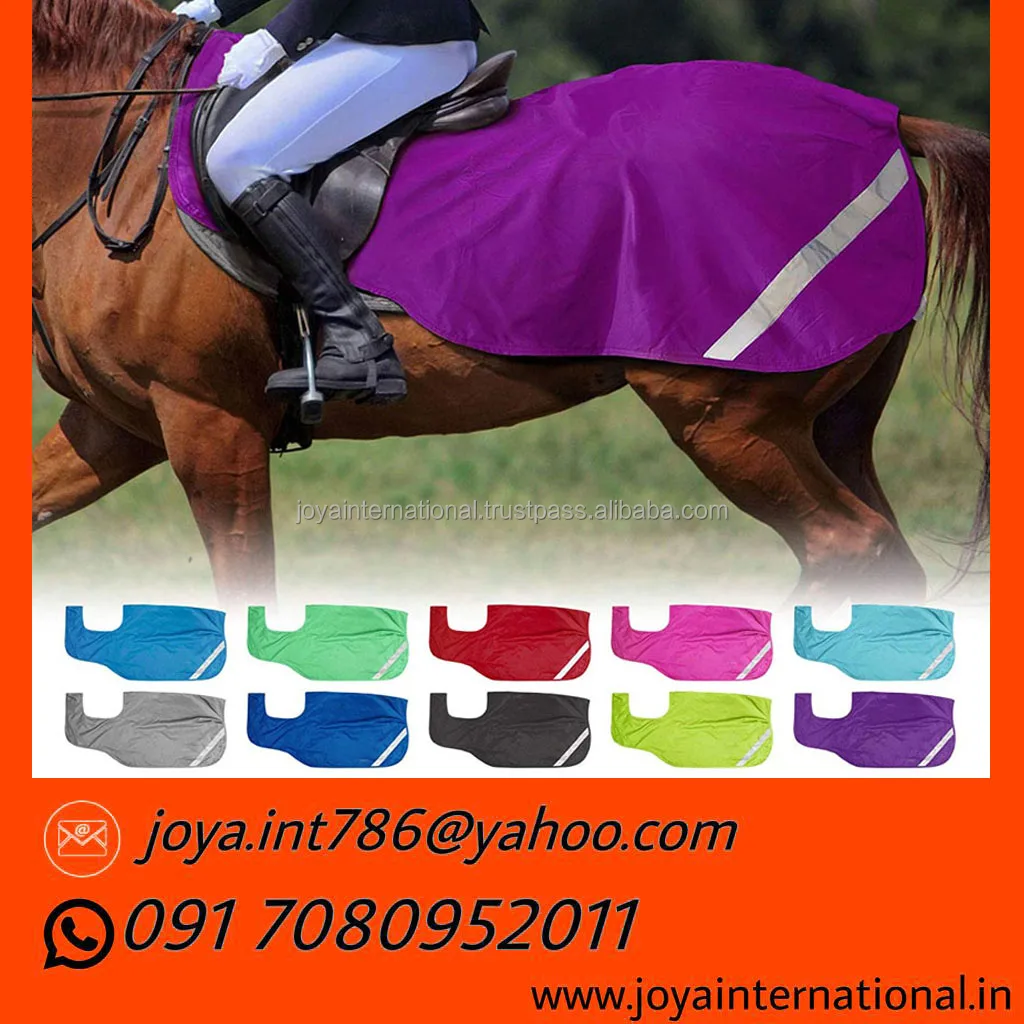 High Quality Horse Exercise Sheet Horse Turnout Half Rug Dual Tone