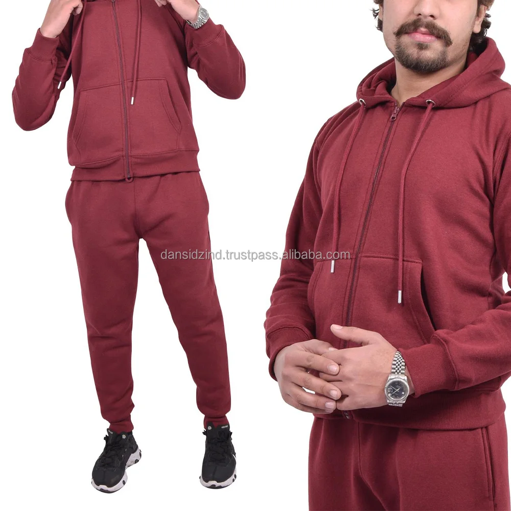 Bulk Quantity Men's Tracksuits For Training Jogging Wear/custom Logo 2