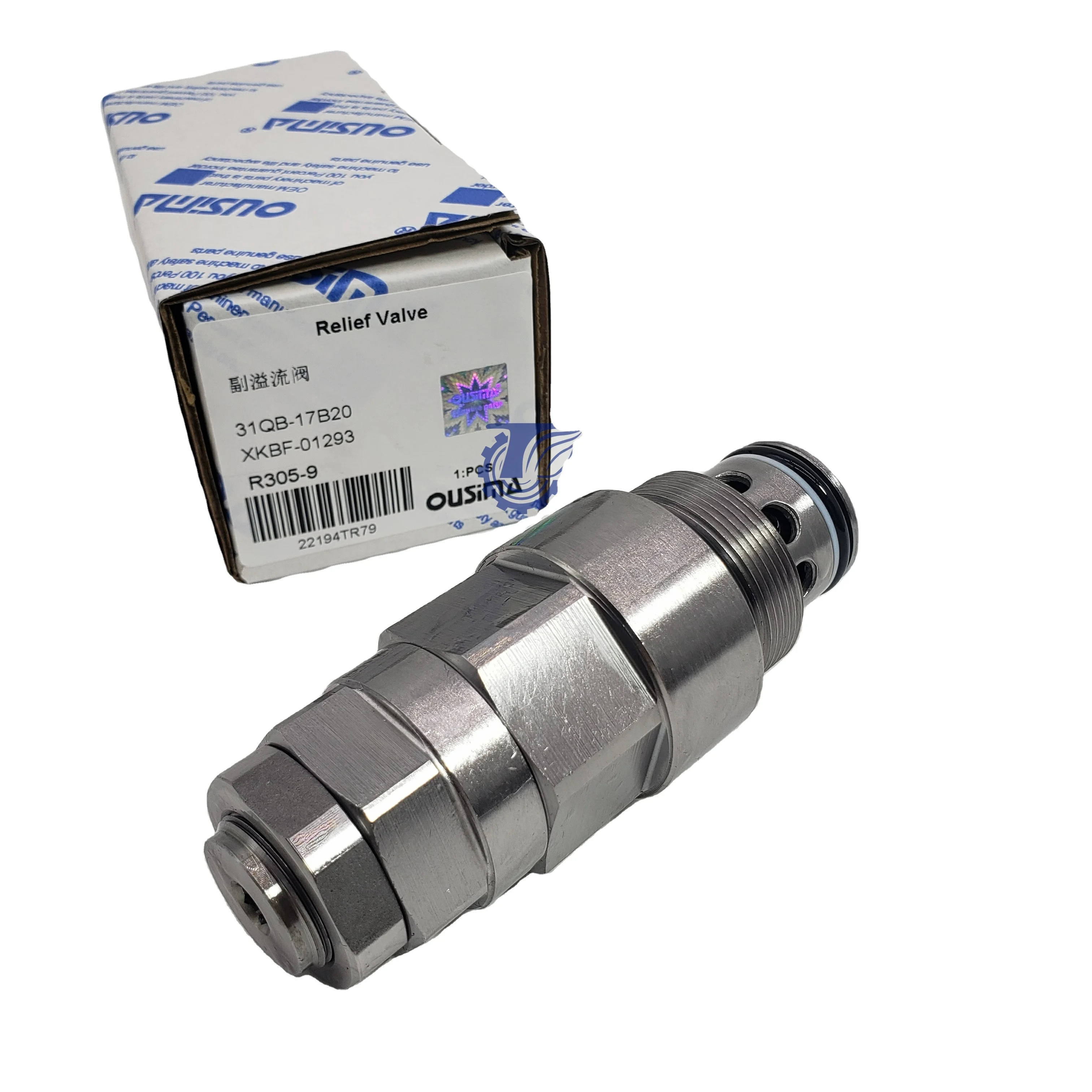 Hydraulic Valve Xkbf-01293 for Hyundai Excavators