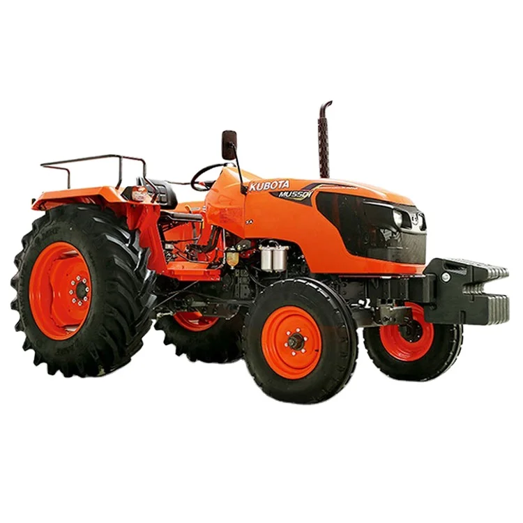 最高品質 415mm地上高 55馬力 クボタ農業トラクター 日本製 4WD コア