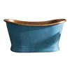 Blue Patina