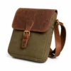 Olive and Brown