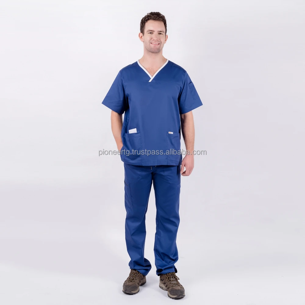 Hospital Uniforms Medical Nursing Scrubs Uniform Short Sleeve