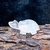 Natural Clear Quartz Tortoise
