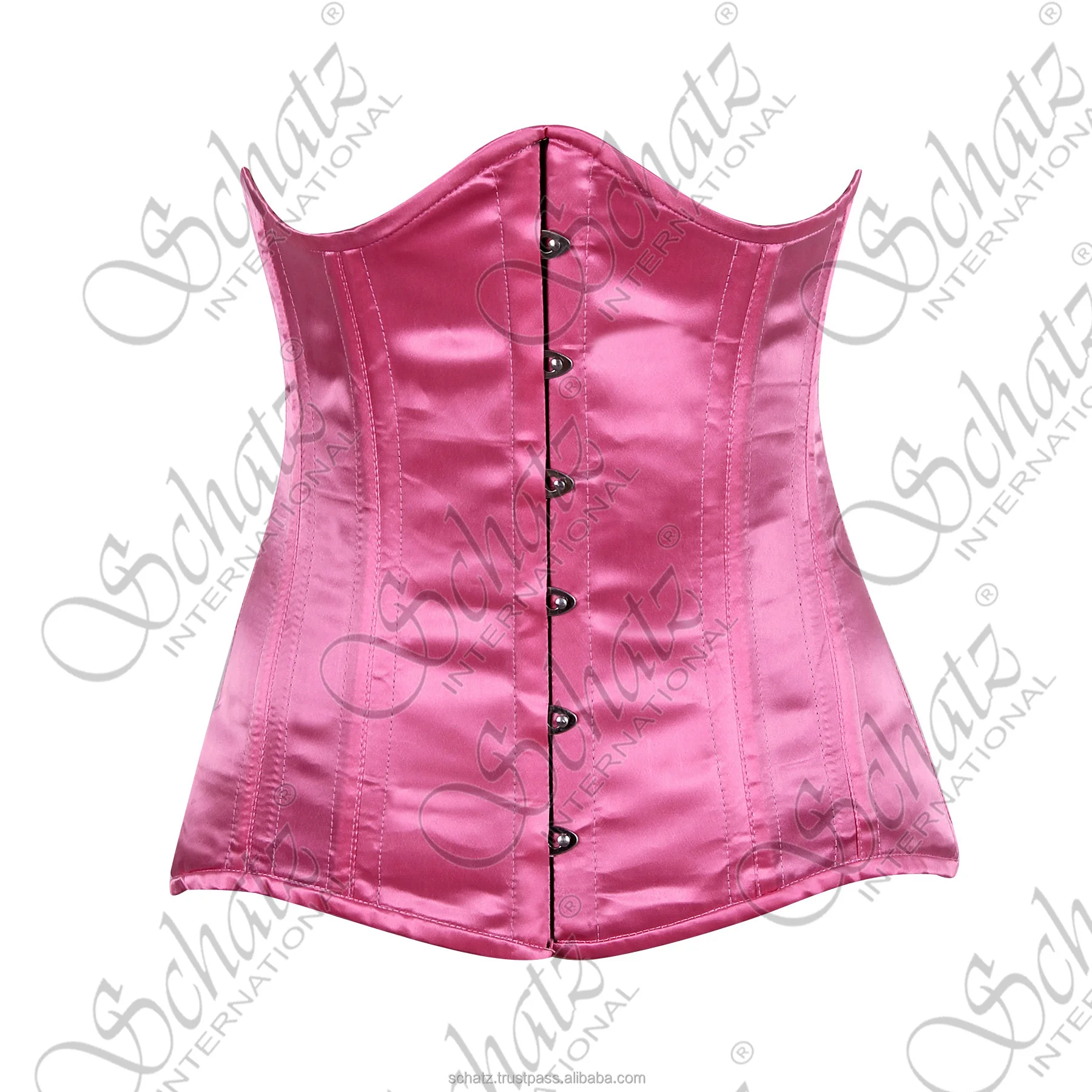 Top List 2024 Sexy Vintage Underbust Corsets And Bustiers High Quality Double Steel Boned Corset