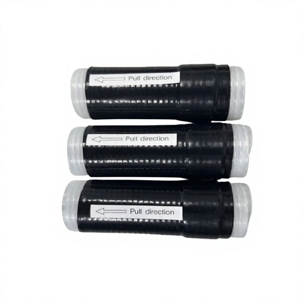 Volsun Customized Silicone Rubber Cold Shrink Tube for Cable Joints  and High Voltage Electrical Insulation