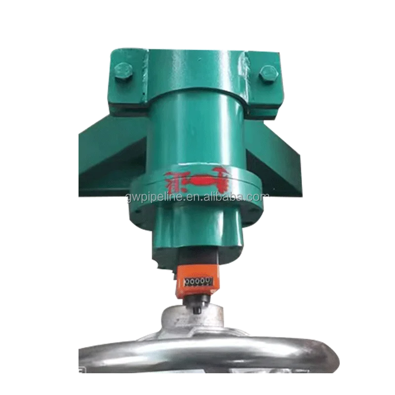 Pn10,Pn16,Pn25 Ht200 Hot Tapping Machine Water Main Pipedrill Buy 6'' Hot Tap Machine chilled
