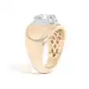Or massif 18 carats