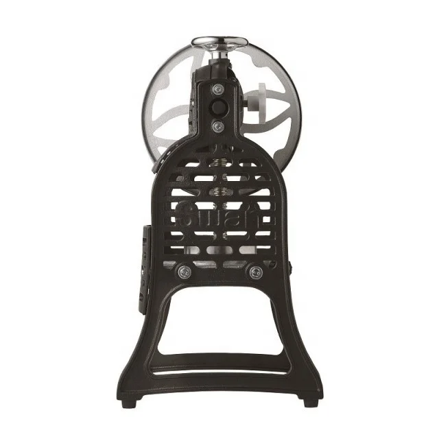 Swan Ice Shaver - Durable Cast Iron Manual Ice Shaver