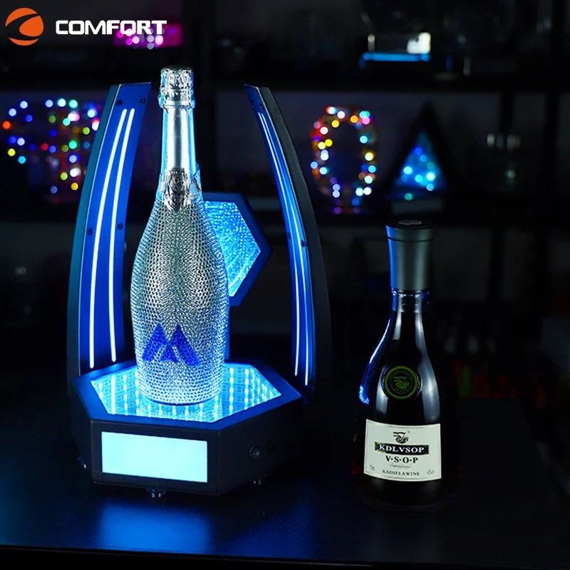 Source Custom Logo Glorifier Display Ace of Spade Champagne Bottle service  Presenter for Night Club on m.