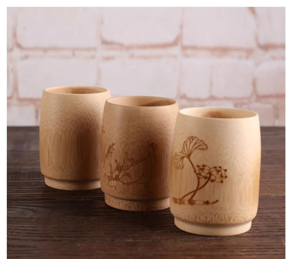 100% NATRLICHER BAMBUS-KAFFEE BECHER/BAMBUS BECHER VON ECO2GO VIETNAM|  Alibaba.com