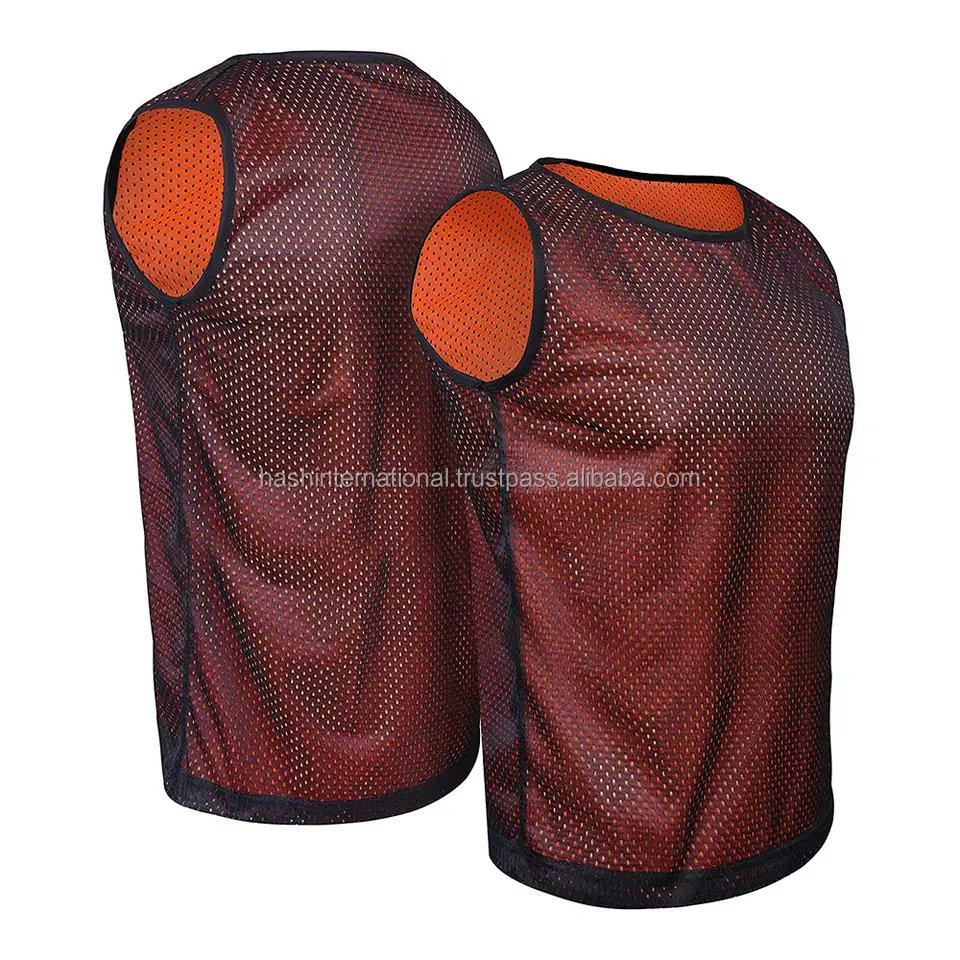 Outdoor Uniform Adults Soccer Pinnies Football Team Jerseys Youth