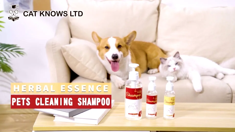 can you use herbal essence on dogs