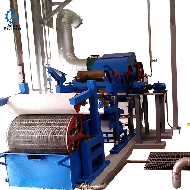 Bamboo Pulp Paper Production Machinery Small Scale Toilet Tissue Paper Making Machine