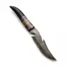 Jet Black Wood/Horn
