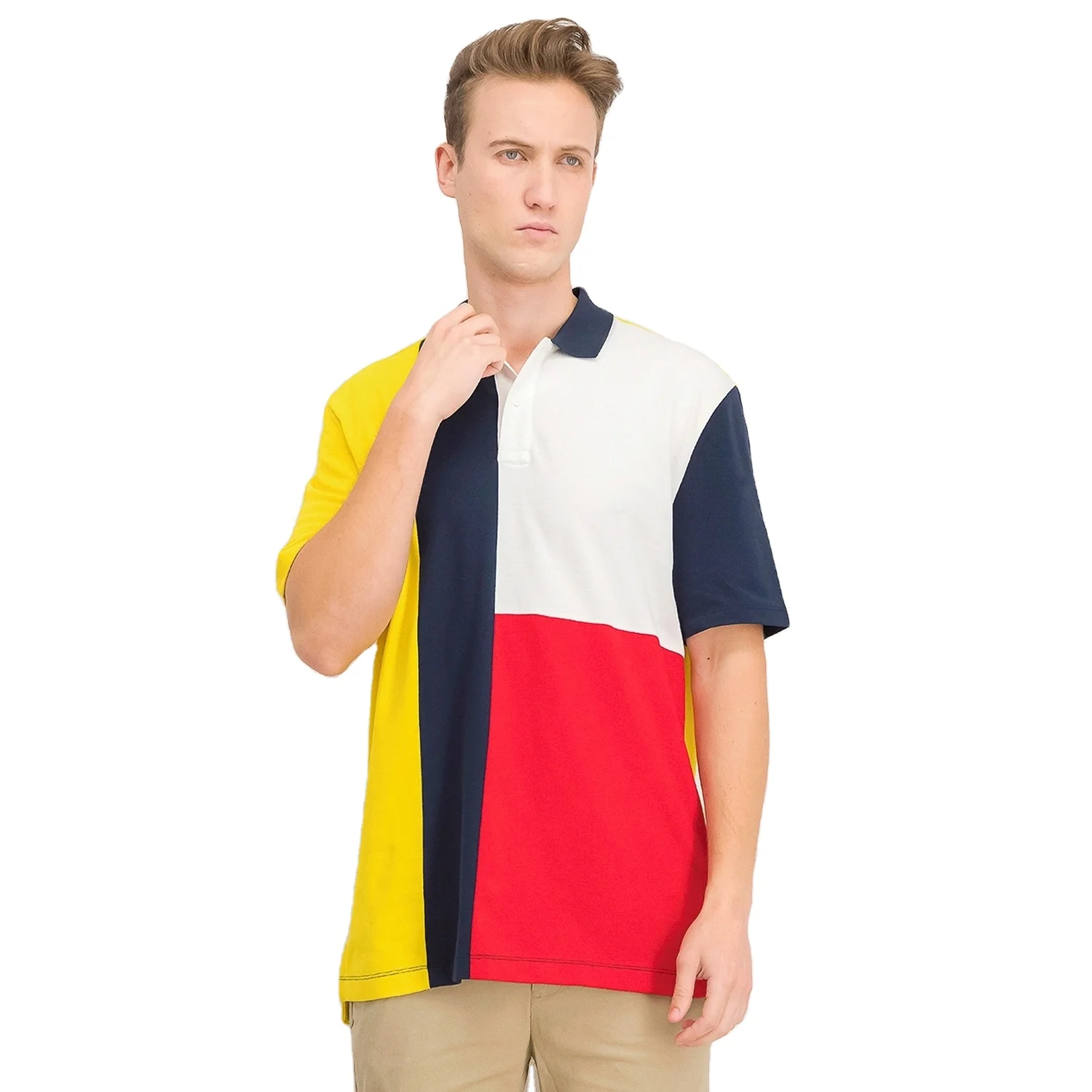 custom polyester polo shirts