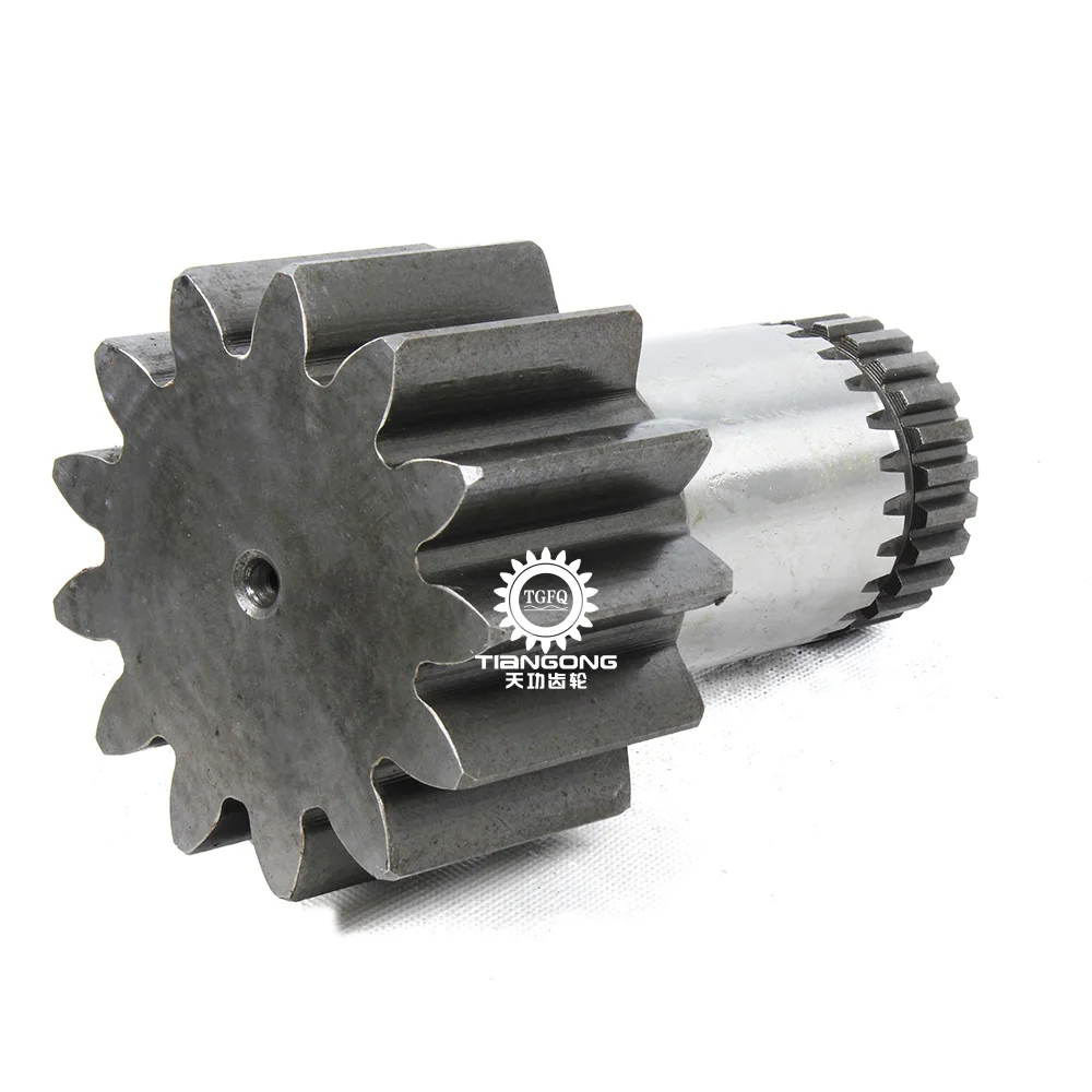 TGFQ Crawler Excavator Spare Parts DX380 Swing Shaft Pinion