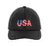 โลโก้ USA สีดำ