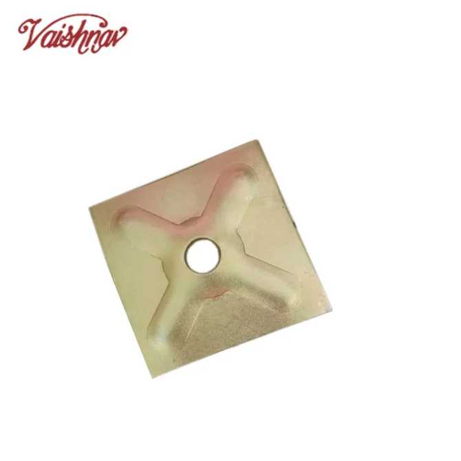 Wooden Formwork Plywood Snap Tie Form for Building Concrete D15mm Tie Rod Waller Plate for Construction
