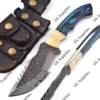 Blue Wood & Bone
