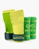 Lemon Yellow + Green
