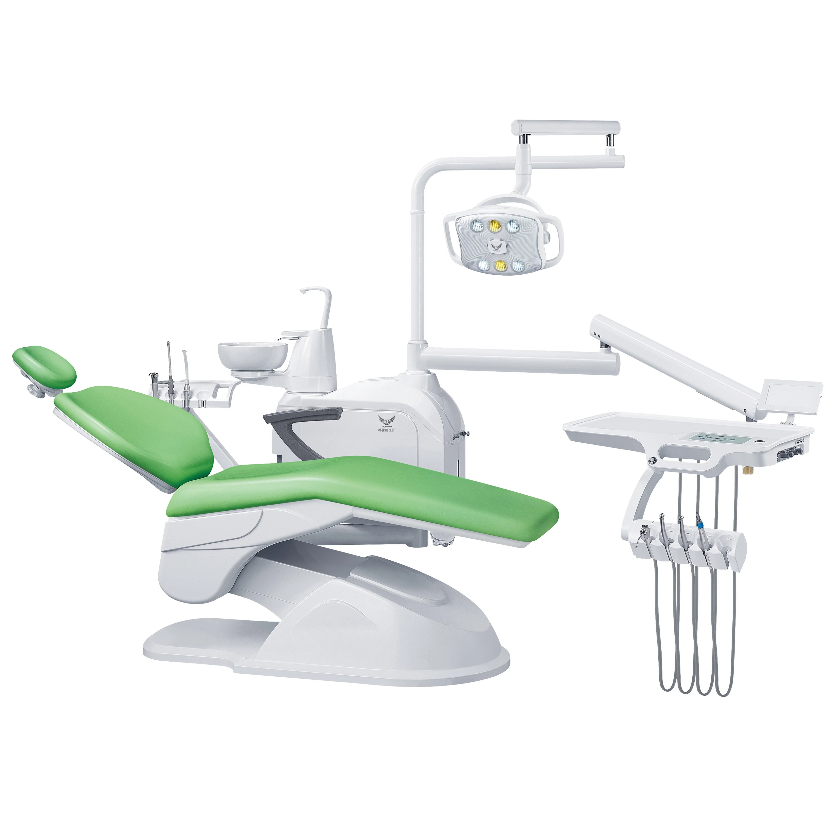 CE and ISO Certified Dental Chair With Built in Tissue Box