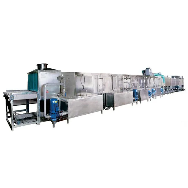 High Efficiency Utensils Washing Line Recycle Washing Line for Cookware