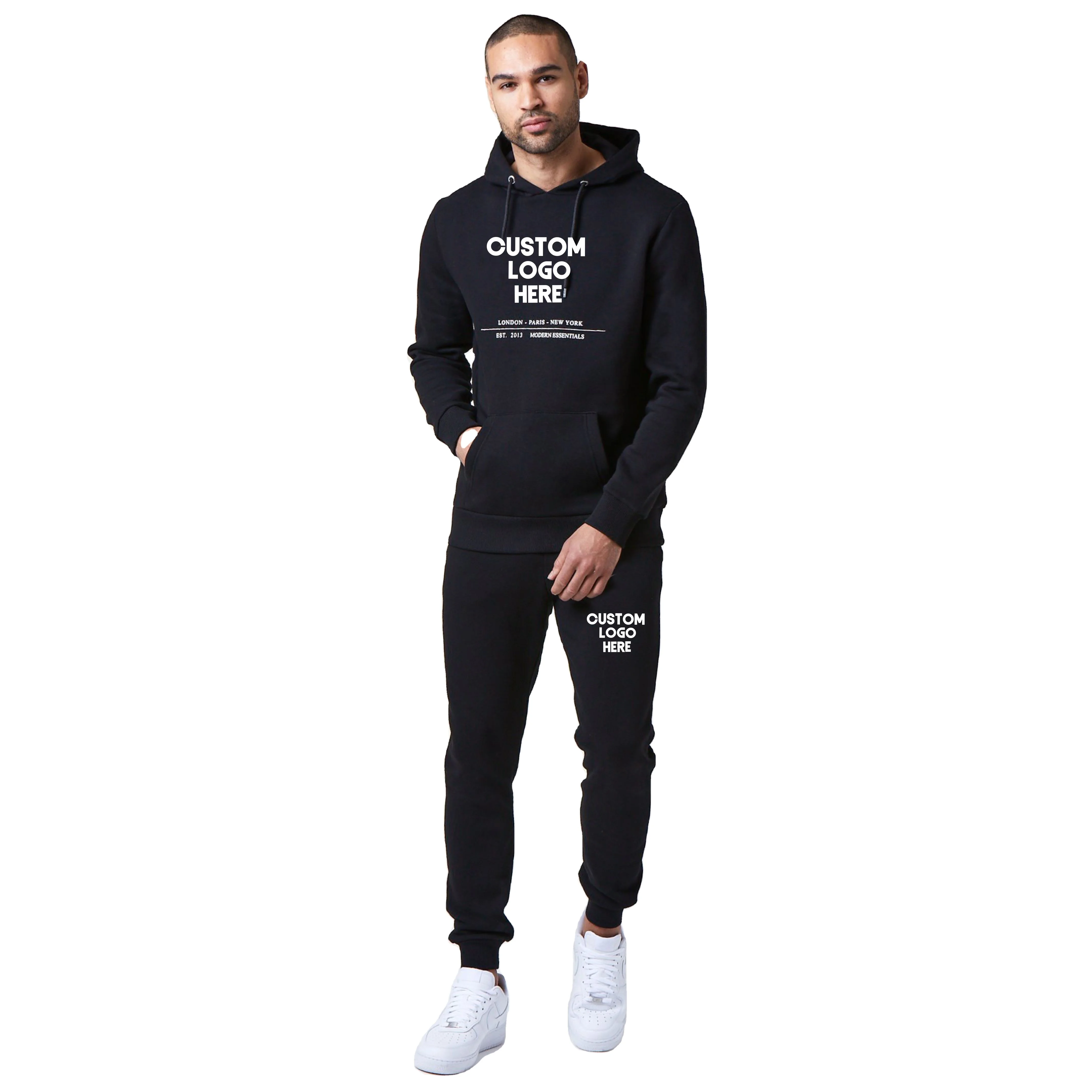 wholesale track suit,tracksuit set for mens,custom logo 2 piece