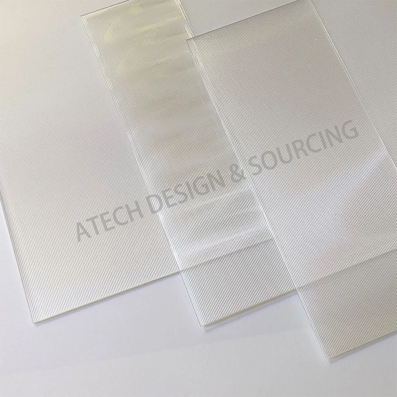 3d Lenticular Lens Sheets with Adhesive 20 Lpi 50lpi 75lpi 100 Lpi 200lpi Lenticular Printing Sheet