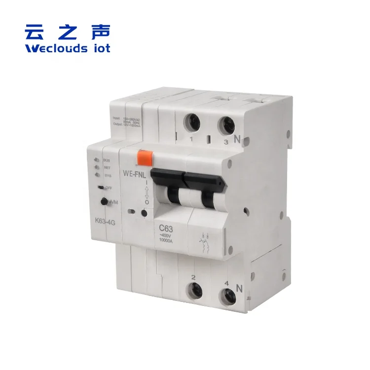 Smart Miniature Circuit Breaker 2p - Buy Mcb Circuit Breaker,digital 