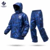 Camuflaje azul