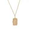 Collana apribile a forma di luna e sole in oro