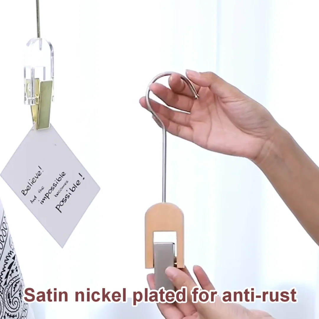 Wooden Custom Logo Bag Hair Extension Hanger Buy Acrylic Wood Custom