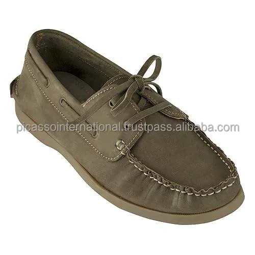 Wide Range of Excellent Quality Unique Design Slip on Formal Casual Office Party Wear Men's Genuine Leather Boat Shoes