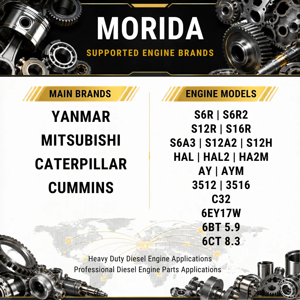 6AYM 148660-43131 IMPPELLER for YANMAR - Reliable Performance