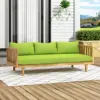Teak+Green Color