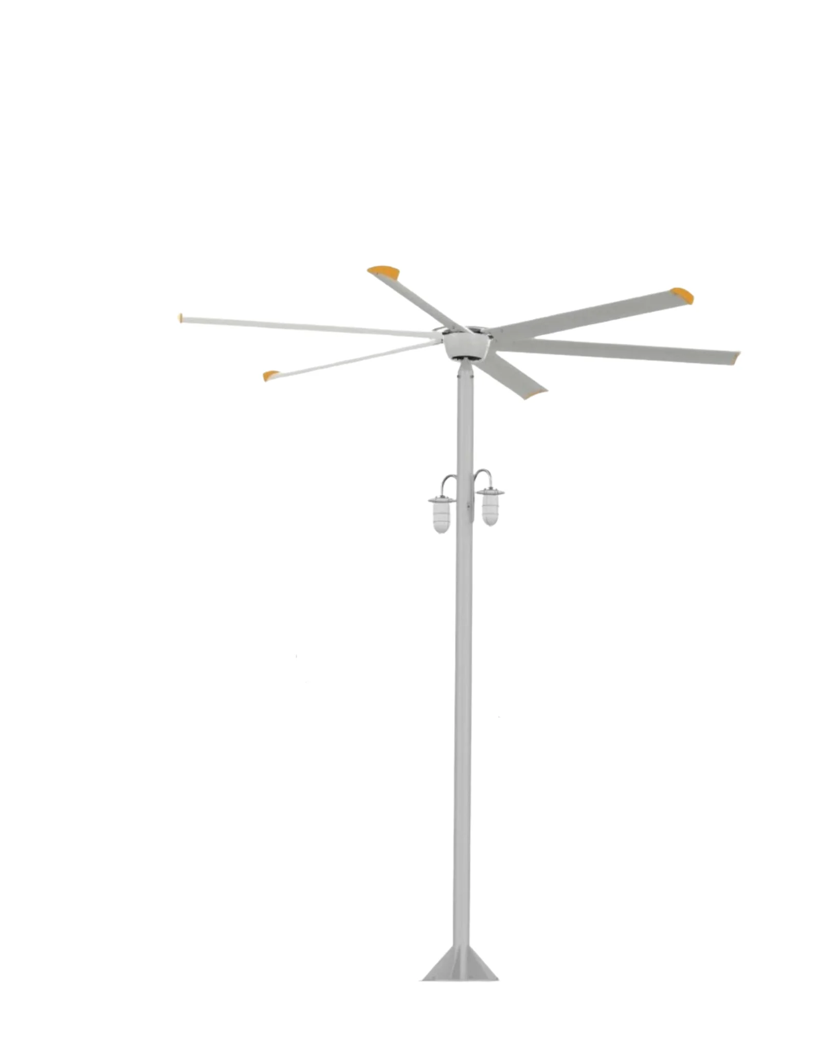Speed Pole Mounted Fan, 230 V, Aluminum Alloy - detail 2