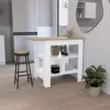 White / Macadamia Color