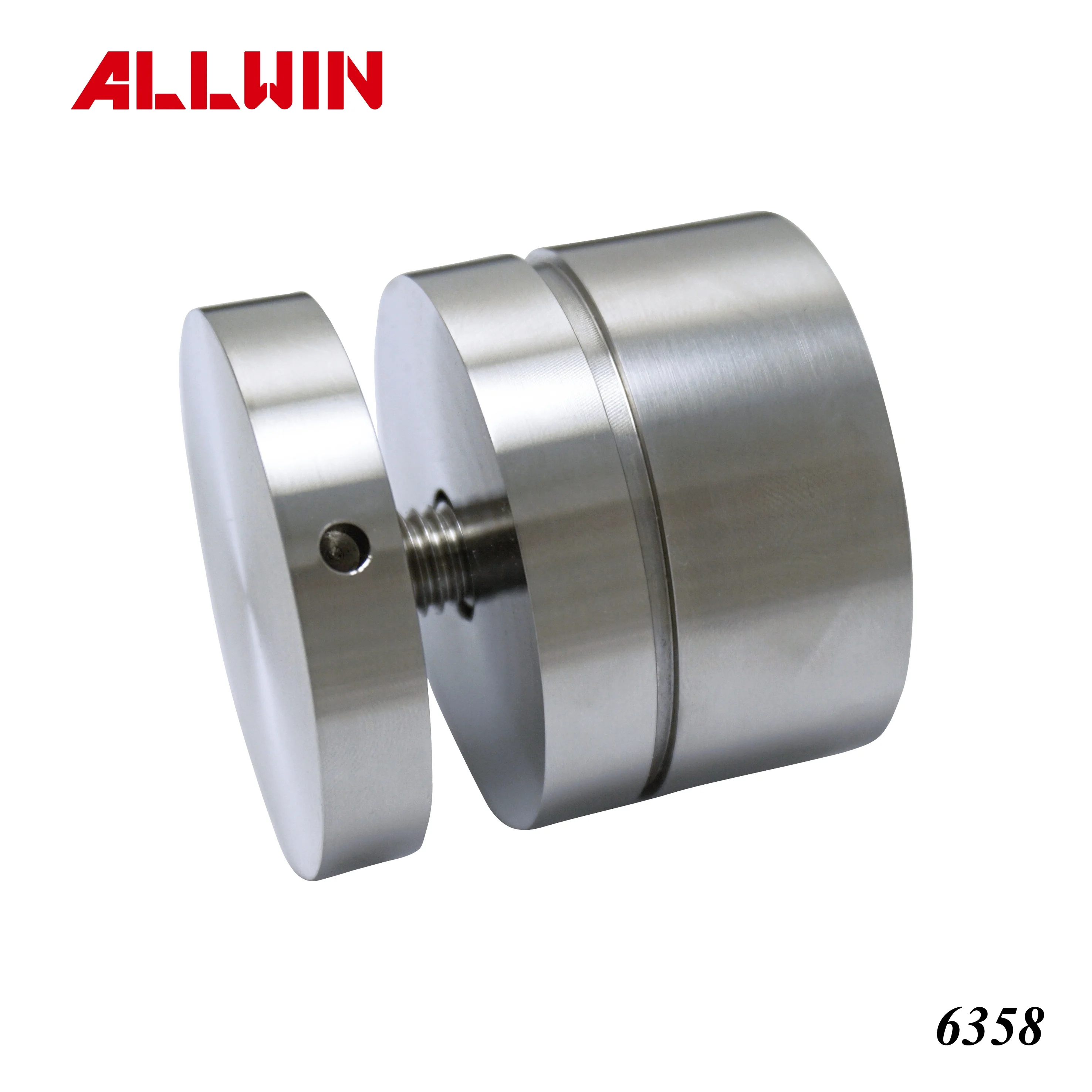 Stainless Steel Adjustable Glass Railing Standoff Pin Adapter Buy