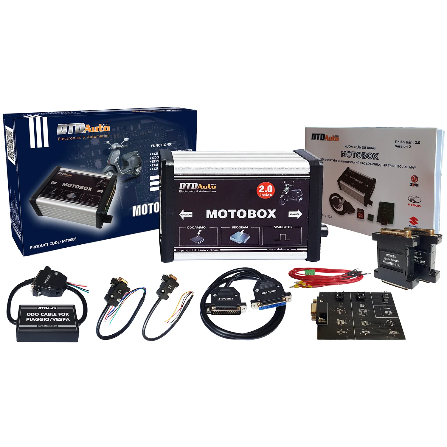 An Accessory Motobox Ecu Tuner Function (reload Software,Tuning A/f,Off ...