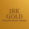 18K Solid Gold