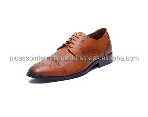 Unique Design Custom Logo Party Wear OEM High Quality Full Grain Antique Italian Leather Formal Casual Wear Office Dress Shoes