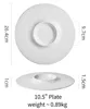 10.5" Plate