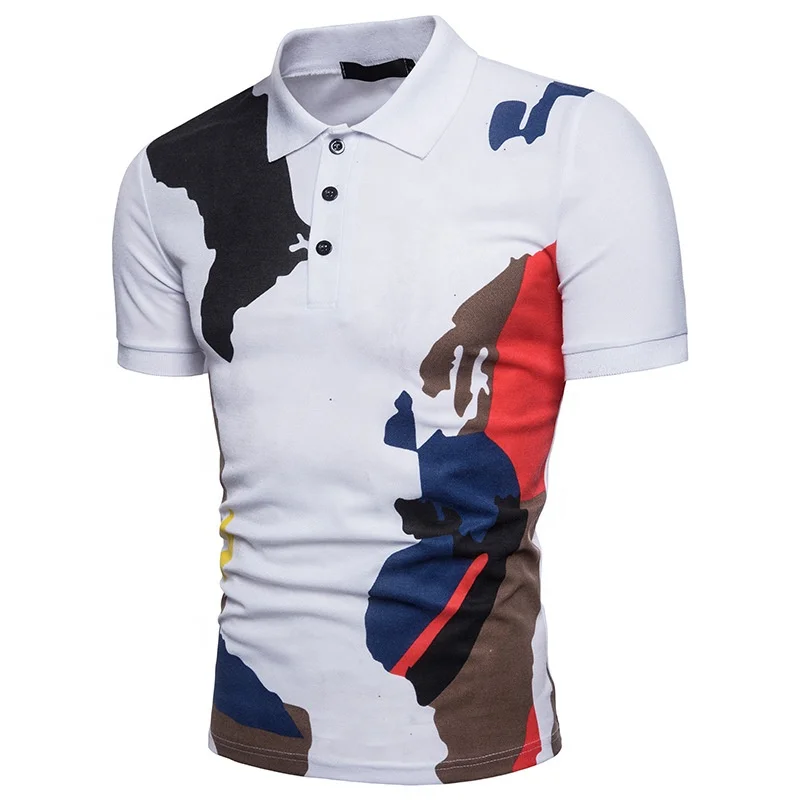 Design Your Own Sublimation Polo Shirt Custom Digital Printing 90