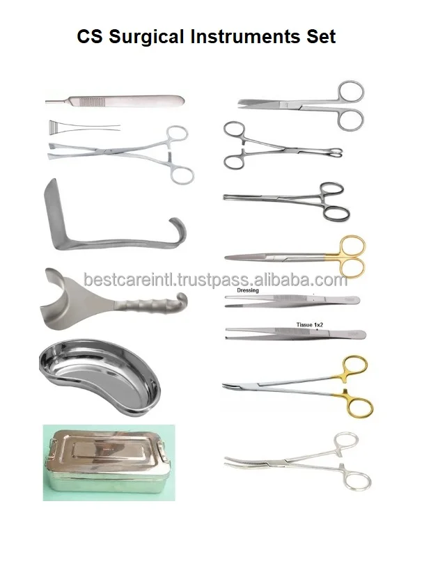 Surgical Cs Set Cesarean Section Surgical Instruments Set Buy Cs Set Cs Surgical Set Cs