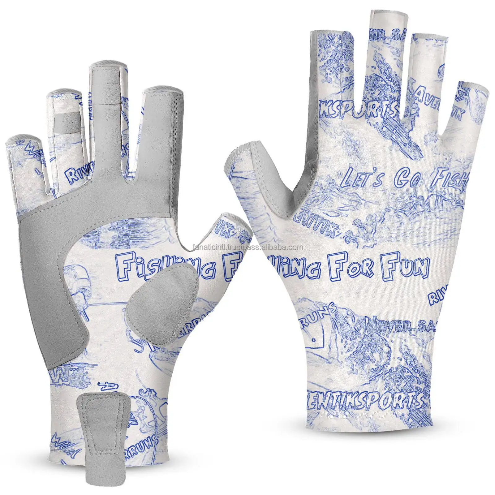 High Quality Custom Logo Waterproof Boating Sailing Gloves Custom Made